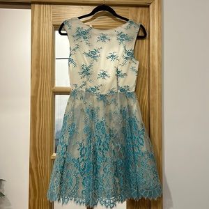 Alice and Olivia Lace Dress